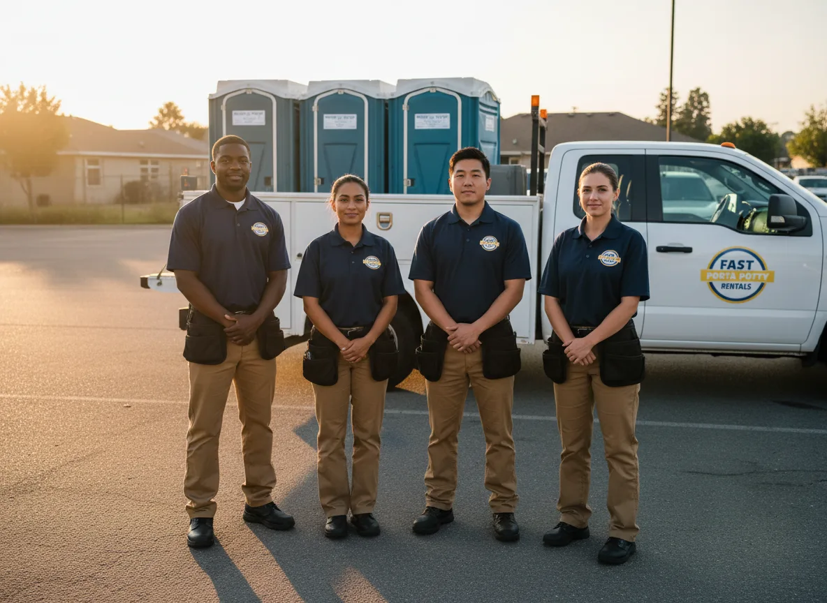 Standard Porta Potty Rentals company in Lancaster, CA